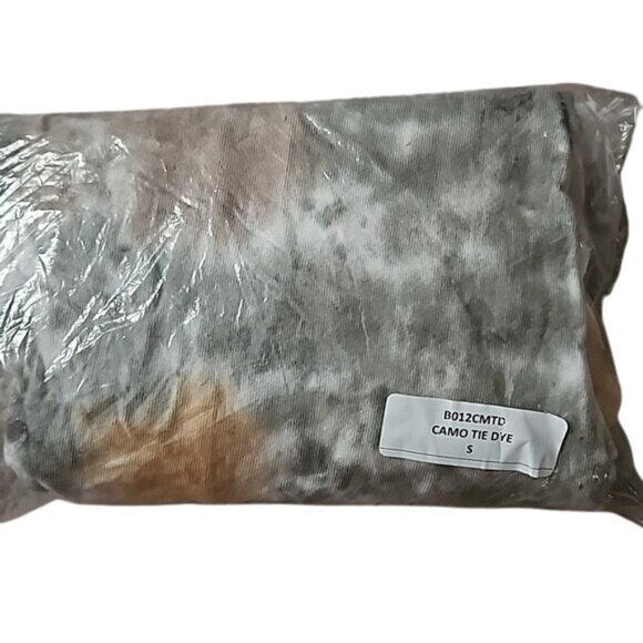 Daydreamer Camo Tie Dye Jogger Pants Size Small New Cotton Loungewear Cozy - Picture 10 of 11